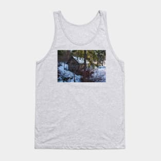 Cabin In The Forest Tank Top